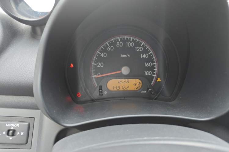 Used Suzuki Alto 2013 1.0L Manual Luxury Model Instrument Cluster