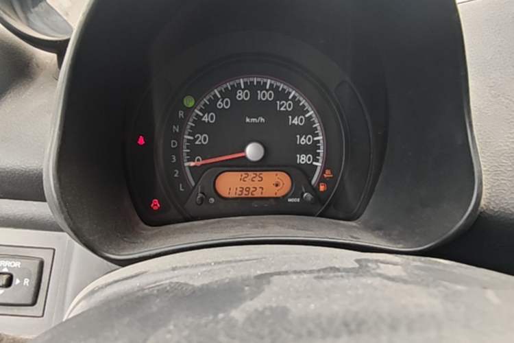 Used Suzuki Alto 2013 1.0L Automatic Luxury Model Instrument Cluster