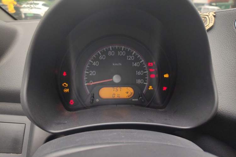 Used Suzuki Alto 2013 1.0L Manual Utility Model Instrument Cluster