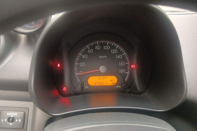 Used Suzuki Alto 2013 1.0L Manual Luxury Model Instrument Cluster