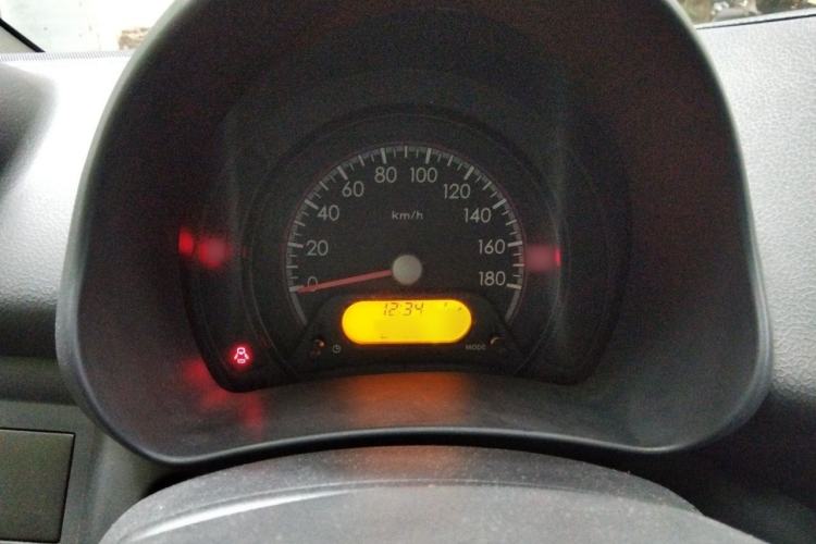 Used Suzuki Alto 2013 Revised Version 1.0L Manual Comfort Edition Instrument Cluster