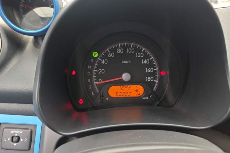 Used Suzuki Alto 2013 1.0L Automatic Luxury Model Instrument Cluster