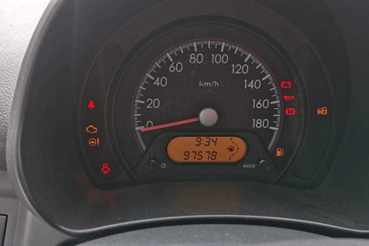 Used Suzuki Alto 2013 Revised Version 1.0L Manual Comfort Edition Instrument Cluster