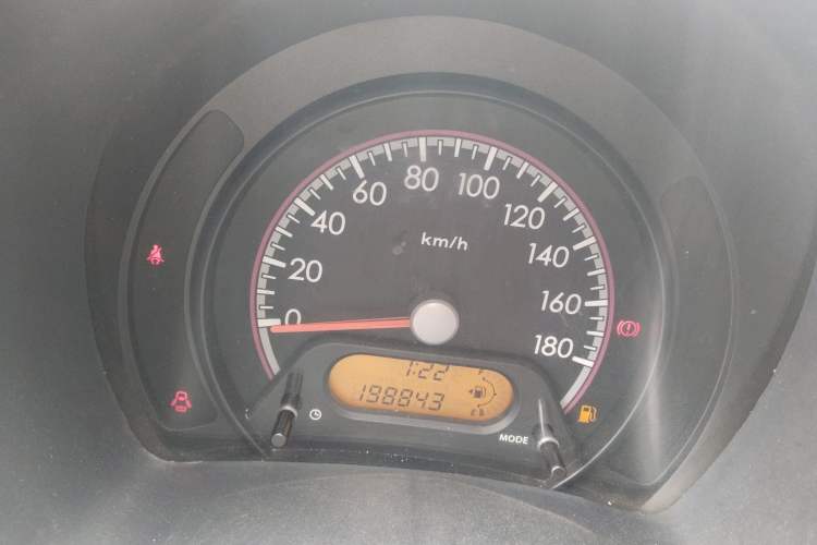 Used Suzuki Alto 2013 1.0L Manual Luxury Model Instrument Cluster