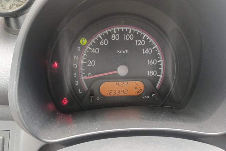 Used Suzuki Alto 2013 1.0L Automatic Luxury Model Instrument Cluster