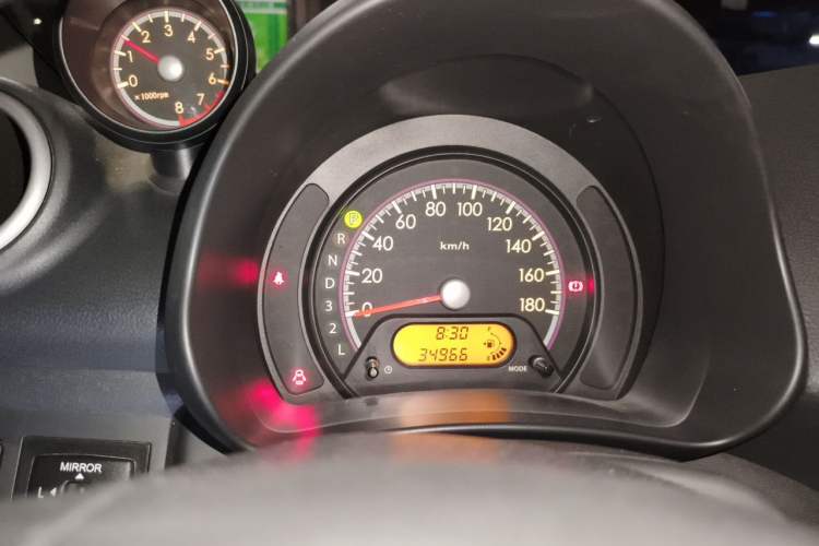 Used Suzuki Alto 2013 1.0L Automatic Luxury Model Instrument Cluster