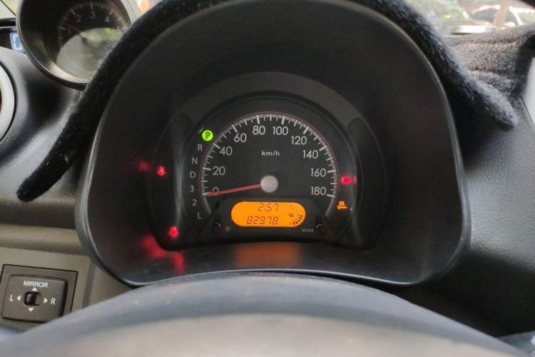 Used Suzuki Alto 2013 1.0L Automatic Luxury Model Instrument Cluster
