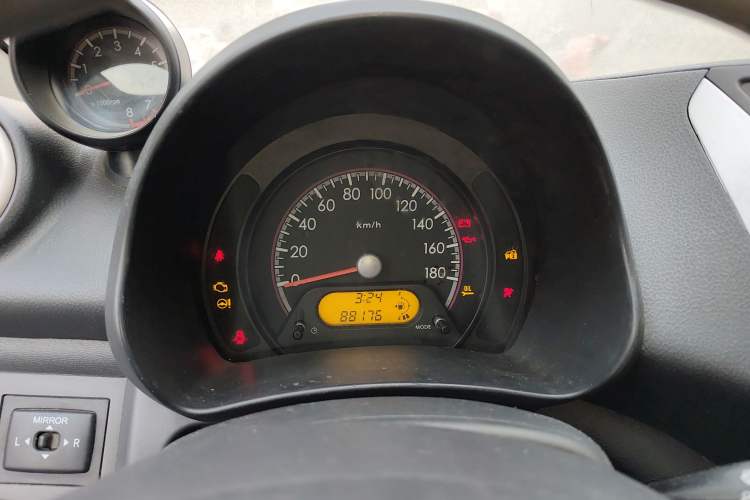 Used Suzuki Alto 2013 1.0L Manual Luxury Model Instrument Cluster