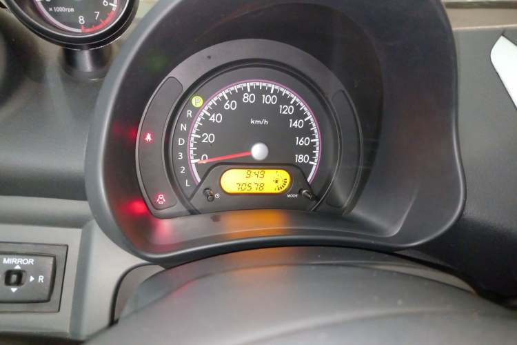 Used Suzuki Alto 2013 1.0L Automatic Luxury Model Instrument Cluster