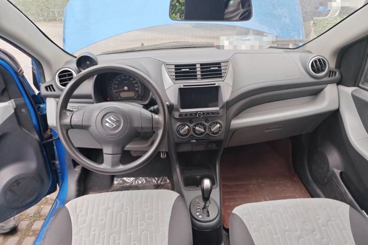 Used Suzuki Alto 2013 1.0L Automatic Luxury Model Interior 2