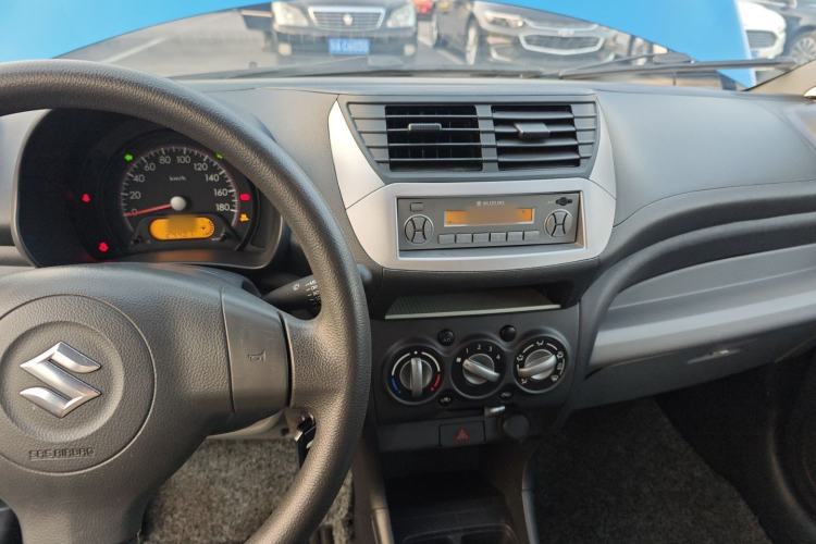 Used Suzuki Alto 2013 Revised Version 1.0L Manual Comfort Edition Interior 2