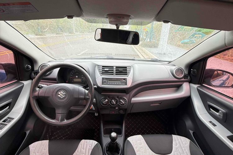 Used Suzuki Alto 2013 Revised Version 1.0L Manual Comfort Edition Interior 3