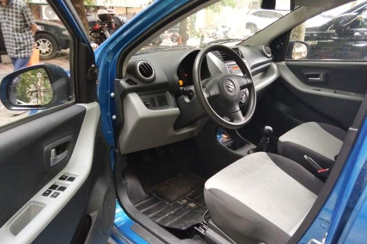 Used Suzuki Alto 2013 Revised Version 1.0L Manual Comfort Edition Interior 3