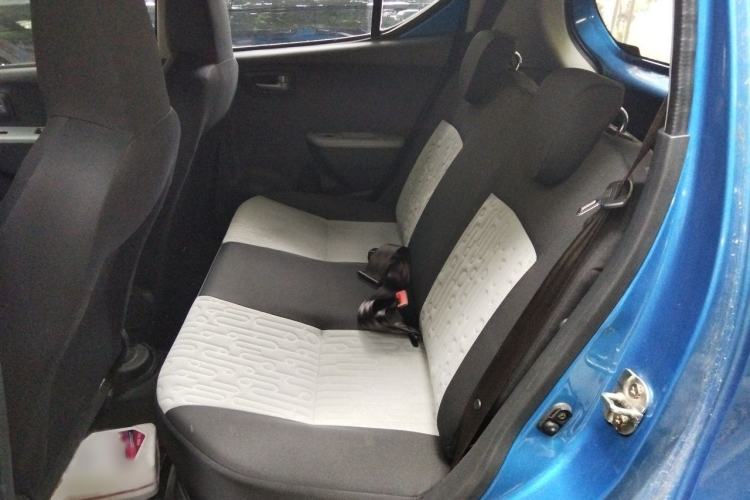 Used Suzuki Alto 2013 Revised Version 1.0L Manual Comfort Edition Interior 4
