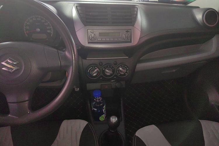 Used Suzuki Alto 2013 Revised Version 1.0L Manual Comfort Edition Interior 6
