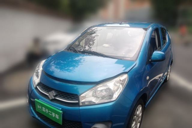 Used Suzuki Alto 2013 1.0L Manual Luxury Model
