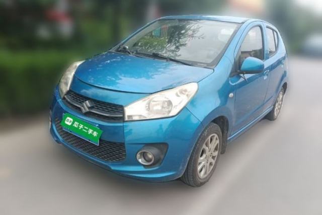 Ojetý Suzuki Alto 2013 1.0L Automatic Luxury Model