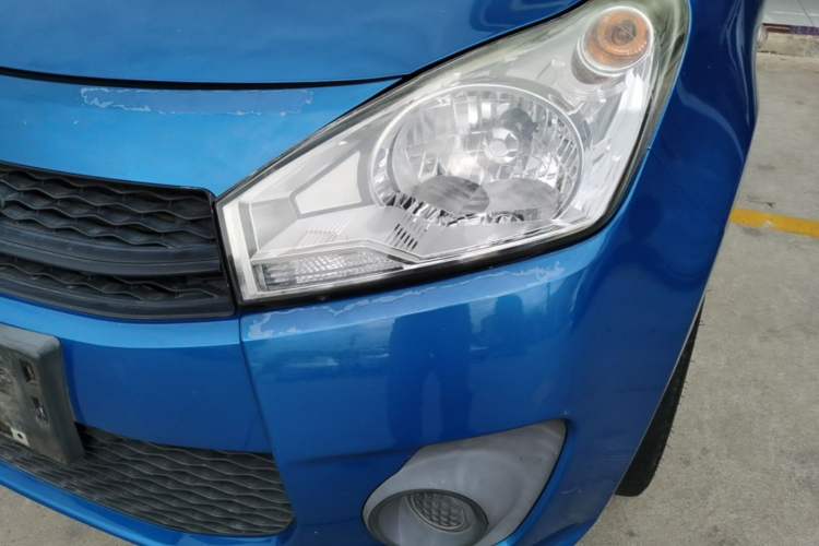 Used Suzuki Alto 2013 Revised Version 1.0L Manual Comfort Edition Left Front Headlight