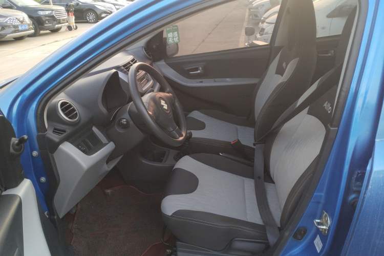 Used Suzuki Alto 2013 Revised Version 1.0L Manual Comfort Edition Left Front Seat
