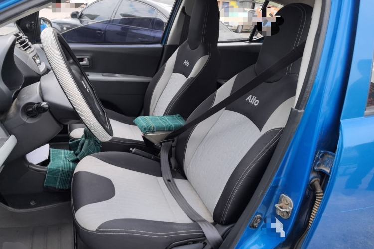 Used Suzuki Alto 2013 Revised Version 1.0L Manual Comfort Edition Left Front Seat