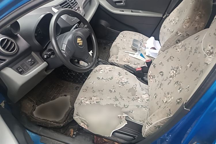 Used Suzuki Alto 2013 1.0L Automatic Luxury Model Left Front Seat