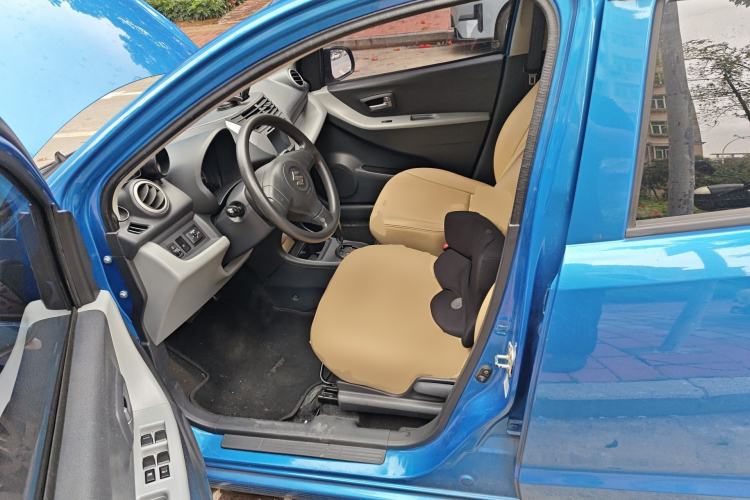 Used Suzuki Alto 2013 1.0L Automatic Luxury Model Left Front Seat