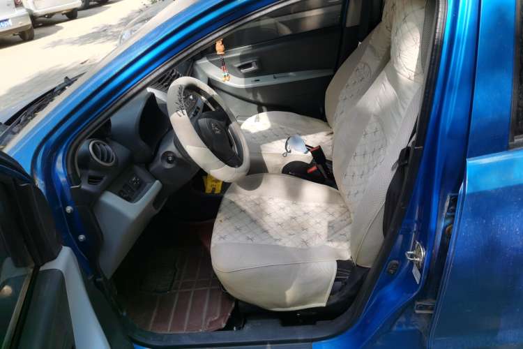 Used Suzuki Alto 2013 1.0L Automatic 20th Anniversary Limited Edition Left Front Seat