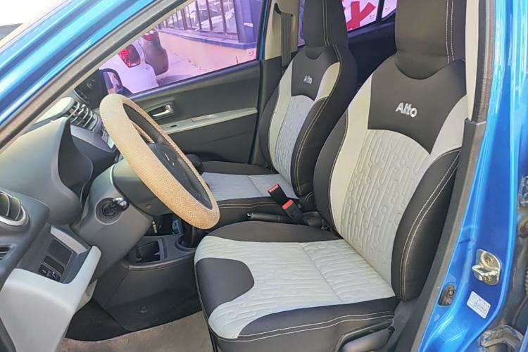 Used Suzuki Alto 2013 Revised Version 1.0L Manual Comfort Edition Left Front Seat