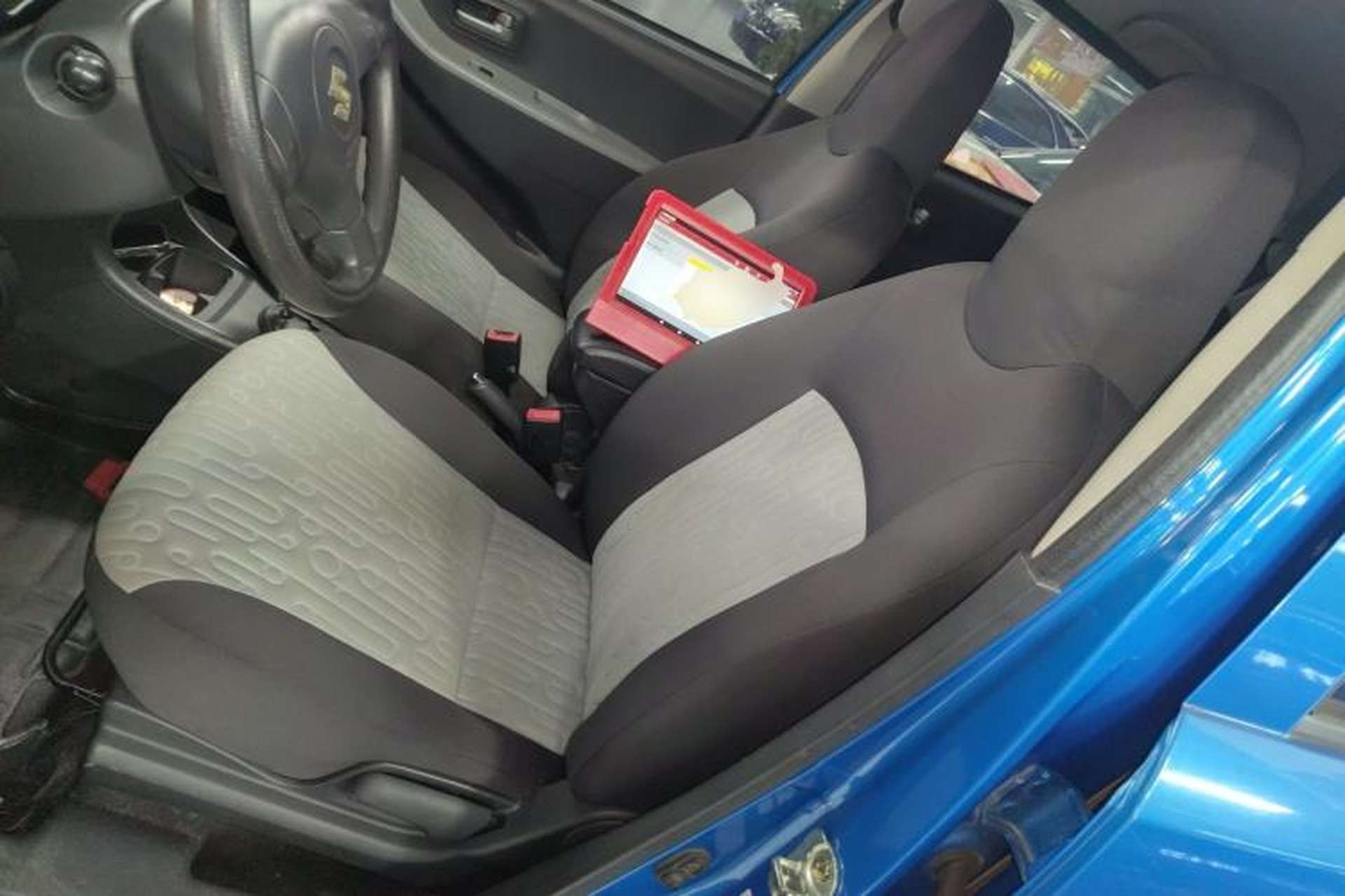 Used Suzuki Alto 2013 1.0L Automatic Luxury Model Left Front Seat