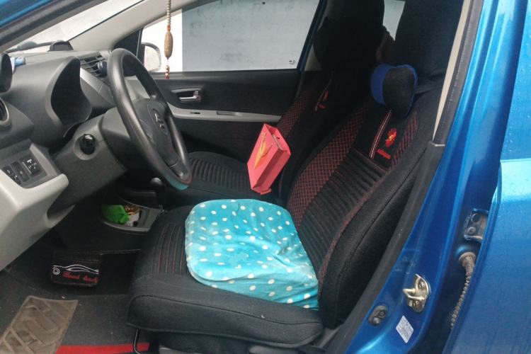 Used Suzuki Alto 2013 1.0L Automatic Luxury Model Left Front Seat