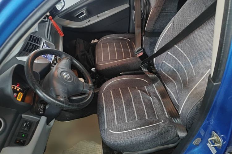 Used Suzuki Alto 2013 1.0L Manual Luxury Model Left Front Seat