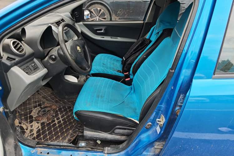 Used Suzuki Alto 2013 1.0L Automatic Luxury Model Left Front Seat
