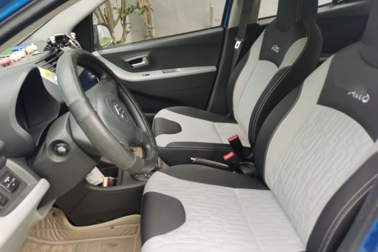 Used Suzuki Alto 2013 1.0L Automatic Luxury Model Left Front Seat