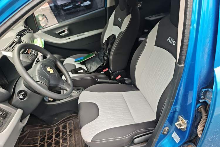 Used Suzuki Alto 2013 1.0L Automatic Luxury Model Left Front Seat