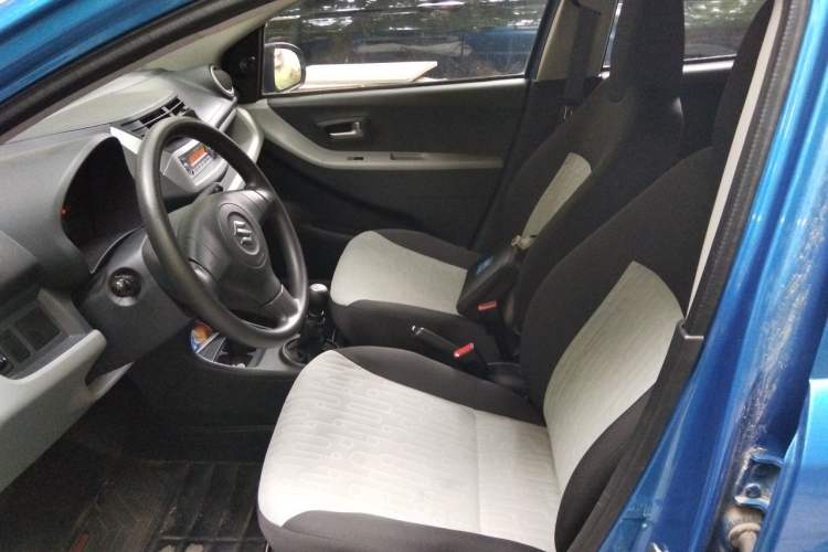 Used Suzuki Alto 2013 Revised Version 1.0L Manual Comfort Edition Left Front Seat