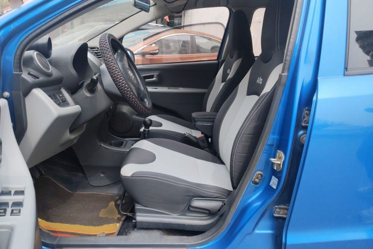 Used Suzuki Alto 2013 1.0L Manual Luxury Model Left Front Seat