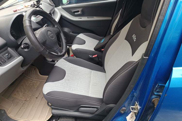 Used Suzuki Alto 2013 1.0L Automatic Luxury Model Left Front Seat