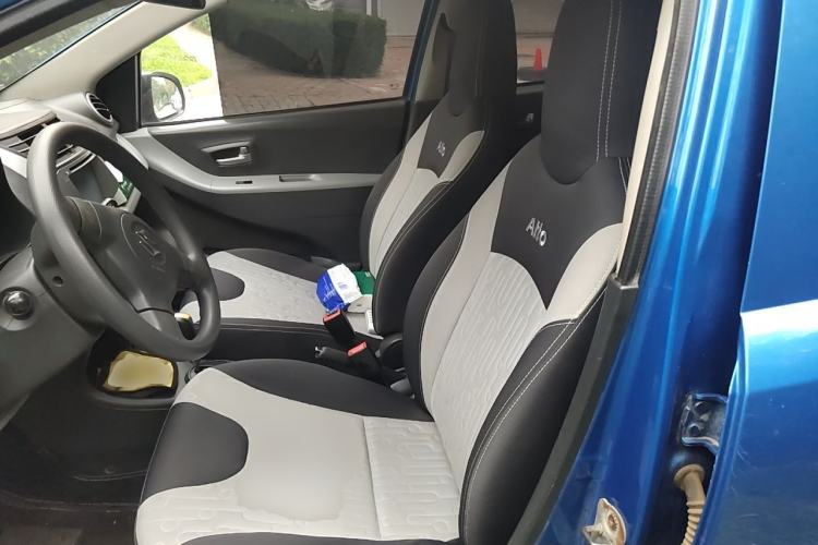Used Suzuki Alto 2013 1.0L Automatic Luxury Model Left Front Seat