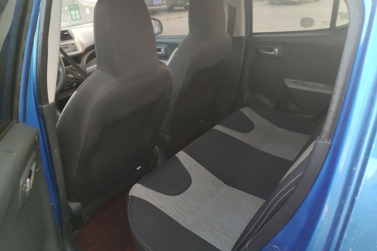 Used Suzuki Alto 2013 Revised Version 1.0L Manual Comfort Edition Left Rear Seat