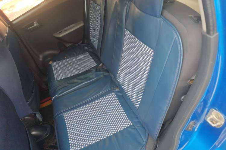 Used Suzuki Alto 2013 Revised Version 1.0L Manual Comfort Edition Left Rear Seat