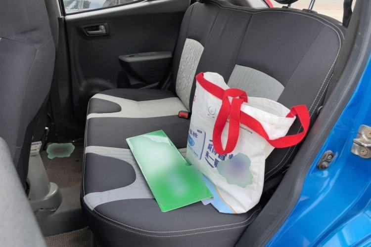 Used Suzuki Alto 2013 Revised Version 1.0L Manual Comfort Edition Left Rear Seat