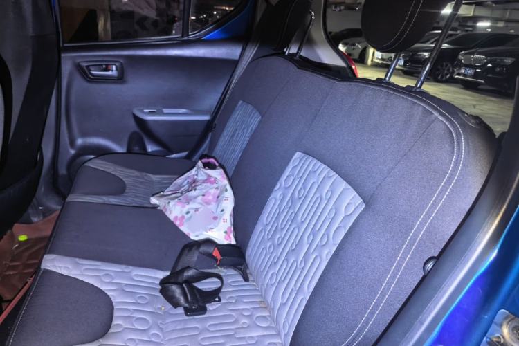 Used Suzuki Alto 2013 1.0L Automatic Luxury Model Left Rear Seat