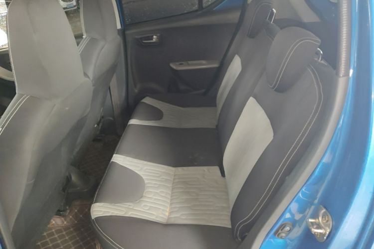 Used Suzuki Alto 2013 1.0L Manual Luxury Model Left Rear Seat