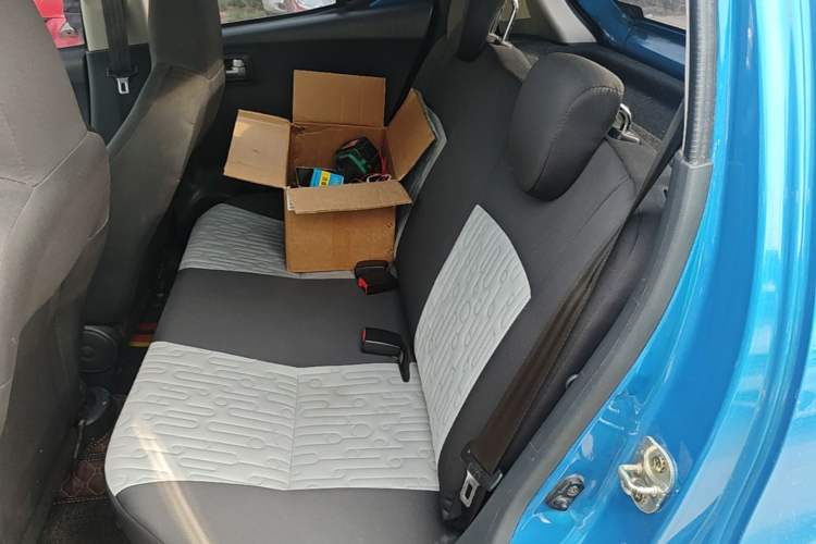 Used Suzuki Alto 2013 1.0L Manual Luxury Model Left Rear Seat