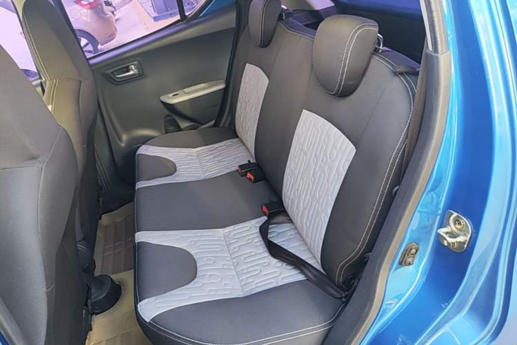 Used Suzuki Alto 2013 Revised Version 1.0L Manual Comfort Edition Left Rear Seat