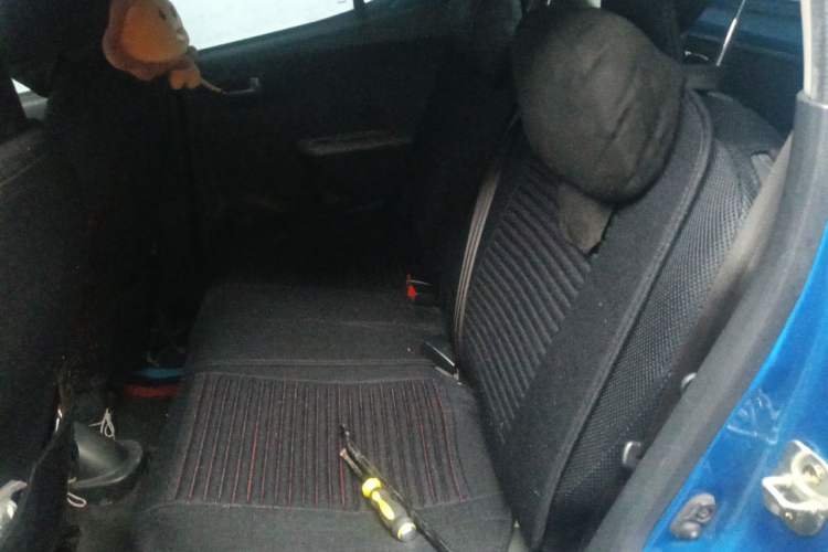 Used Suzuki Alto 2013 1.0L Automatic Luxury Model Left Rear Seat