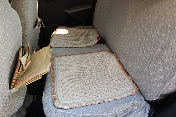 Used Suzuki Alto 2013 1.0L Manual Luxury Model Left Rear Seat
