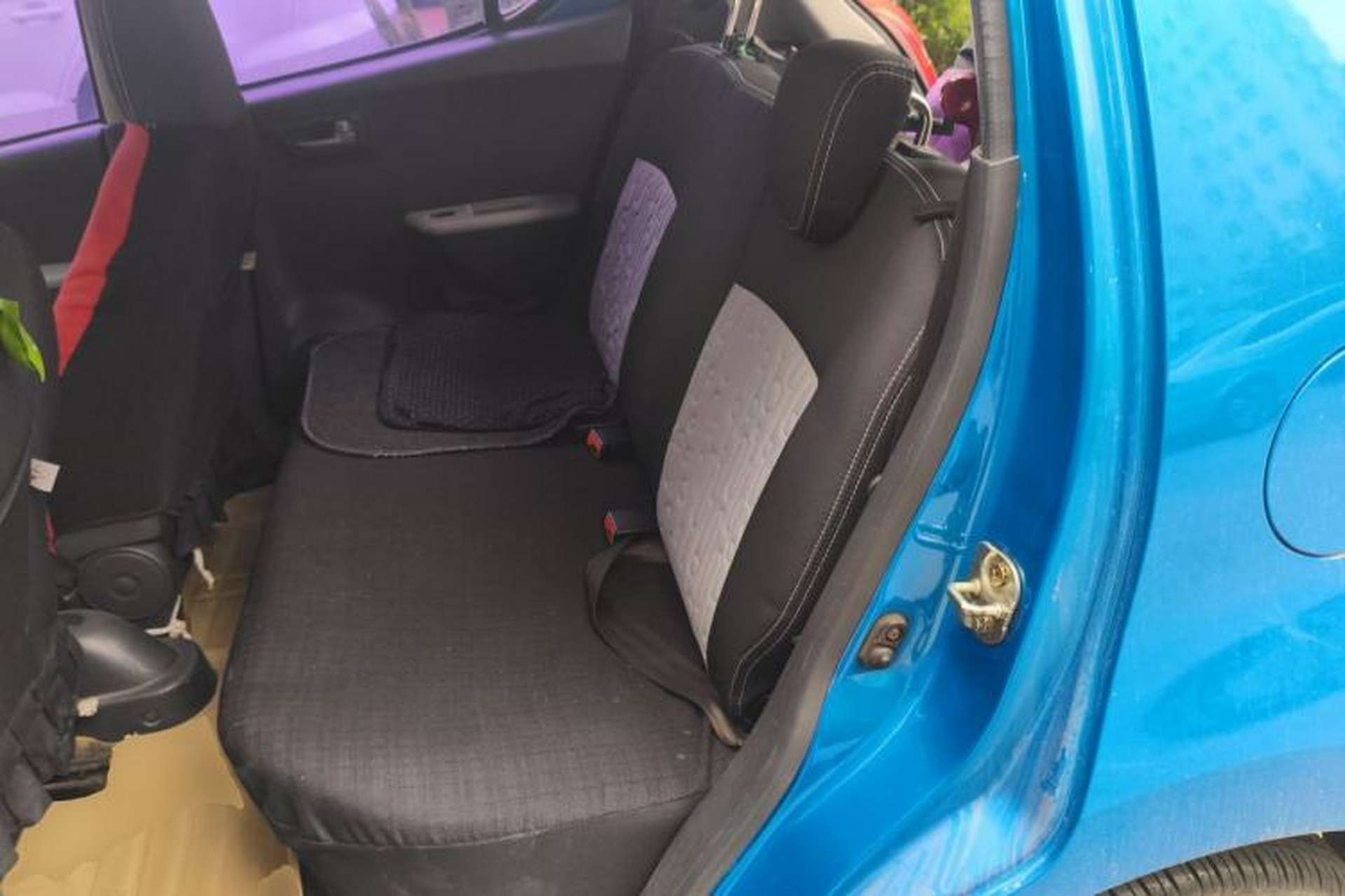 Used Suzuki Alto 2013 Revised Version 1.0L Manual Comfort Edition Left Rear Seat