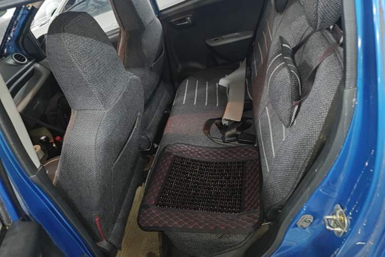 Used Suzuki Alto 2013 1.0L Manual Luxury Model Left Rear Seat