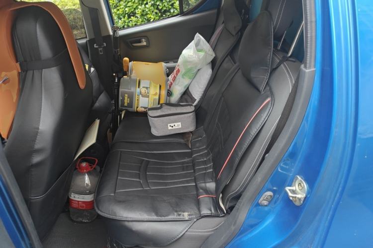Used Suzuki Alto 2013 1.0L Manual Luxury Model Left Rear Seat